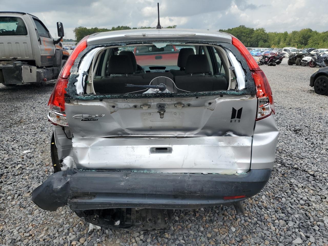 2014 Honda Cr-V Lx VIN: 2HKRM3H38EH515396 Lot: 81749965