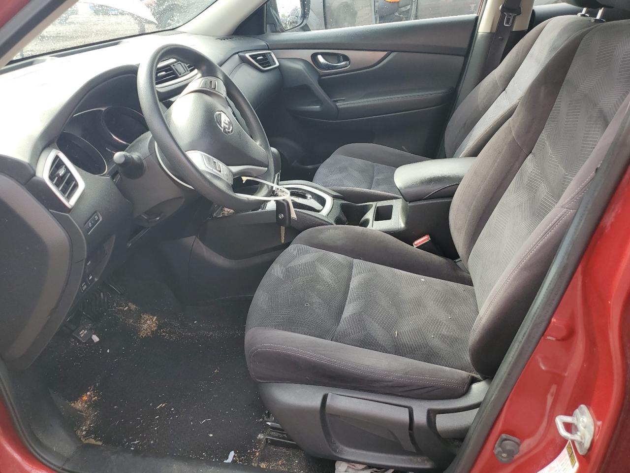 2016 Nissan Rogue S VIN: JN8AT2MV9GW141822 Lot: 81632145