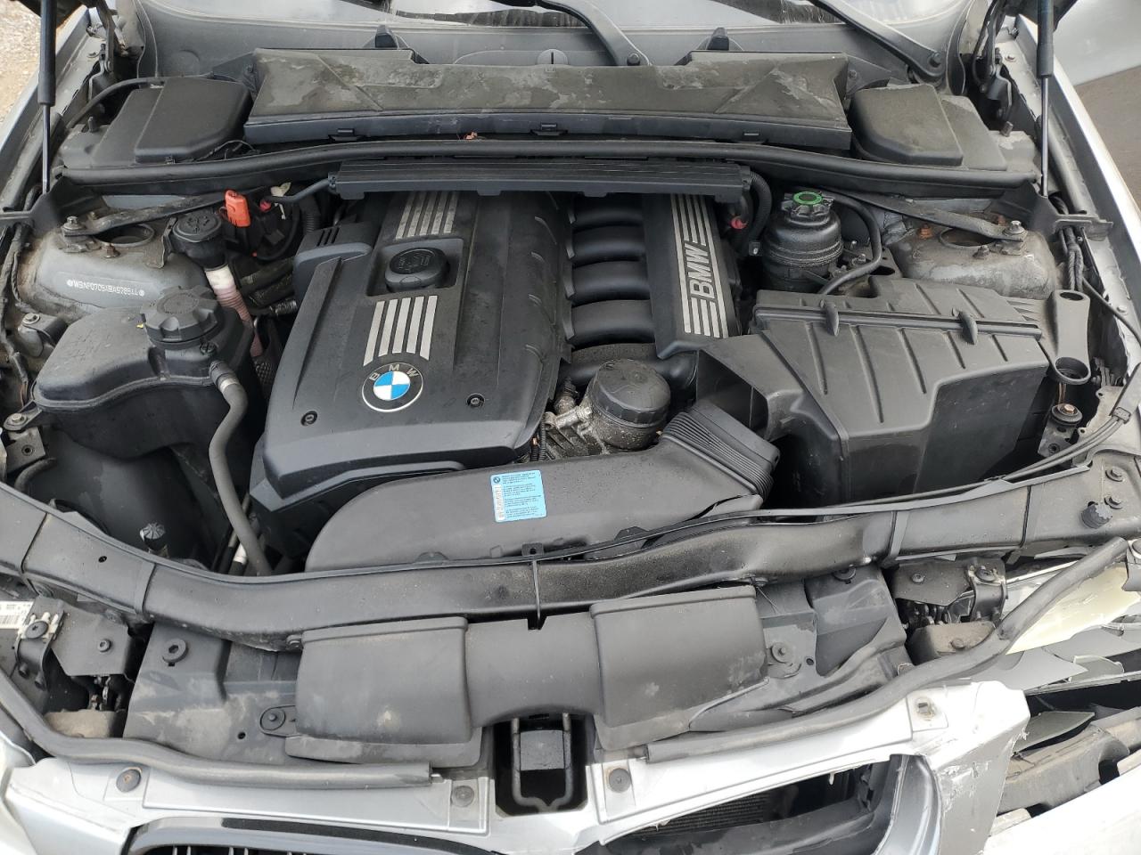 2011 BMW 323 I VIN: WBAPG7C54BA928544 Lot: 81380655