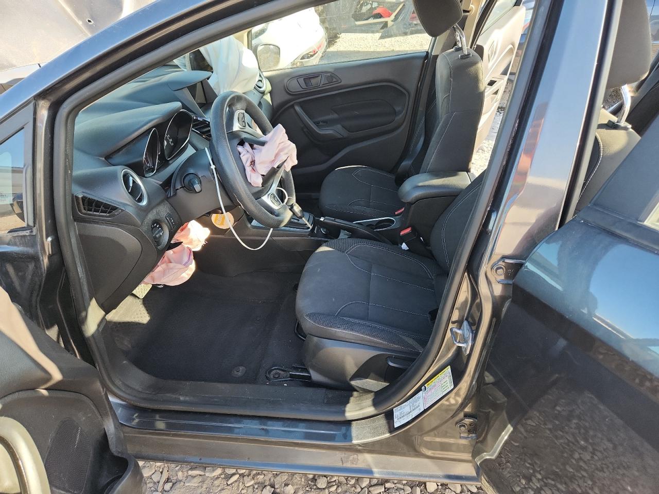 2019 Ford Fiesta Se VIN: 3FADP4BJ4KM148698 Lot: 80968085