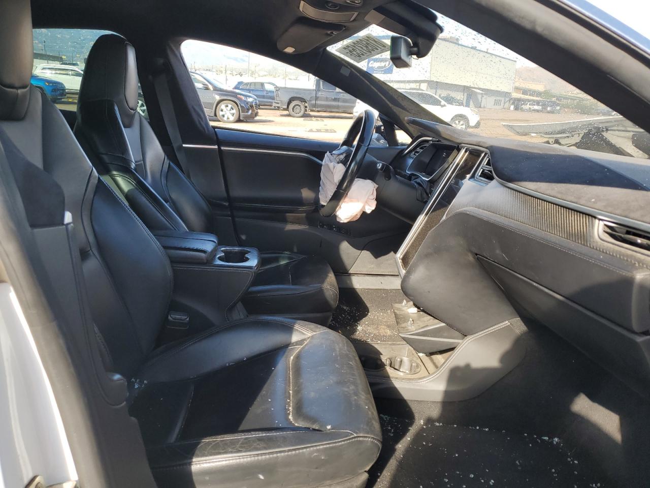 2014 Tesla Model S VIN: 5YJSA1H26EFP63490 Lot: 81693155