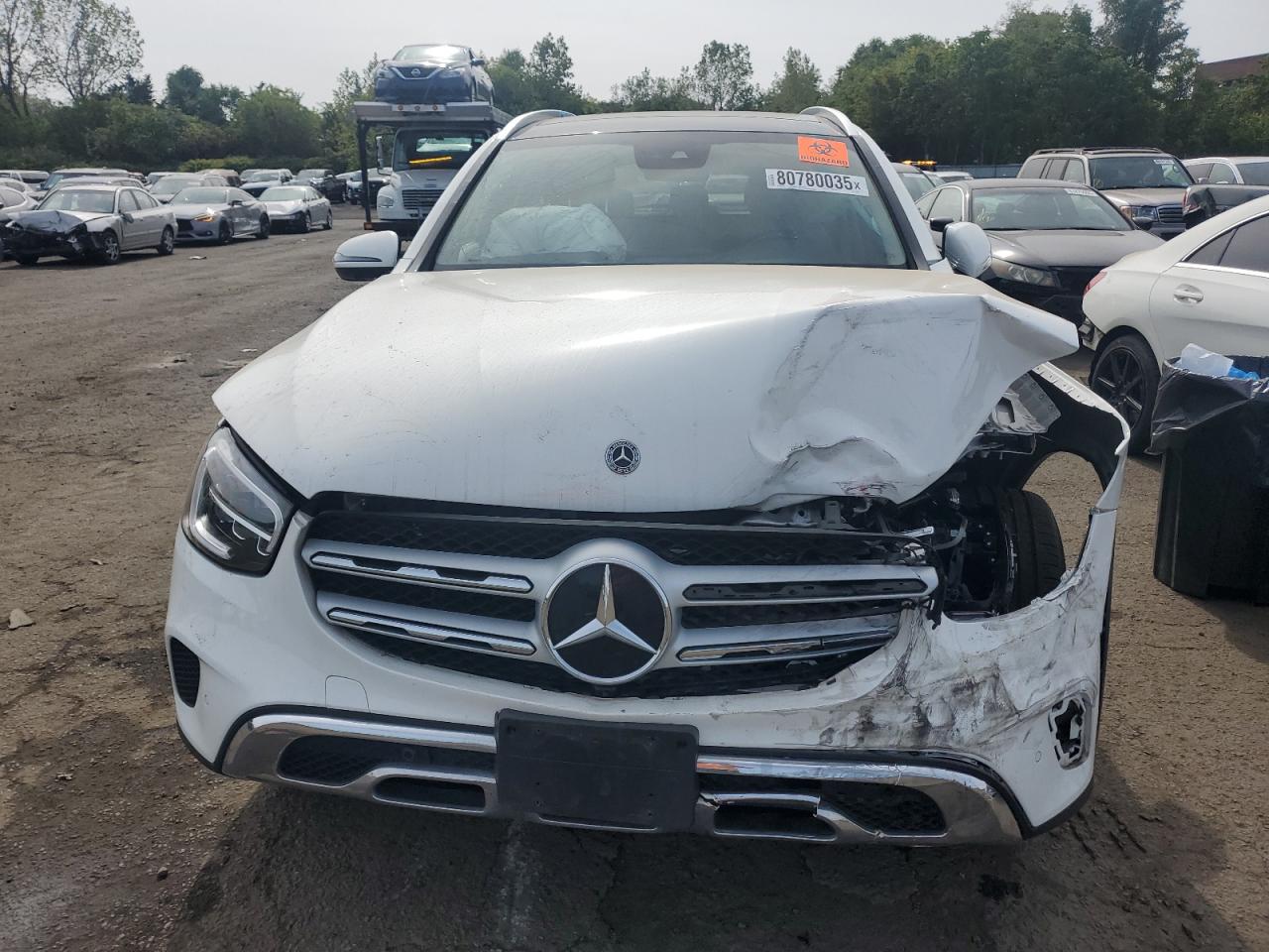 2022 Mercedes-Benz Glc 300 4Matic VIN: W1N0G8EB7NV345095 Lot: 80780035