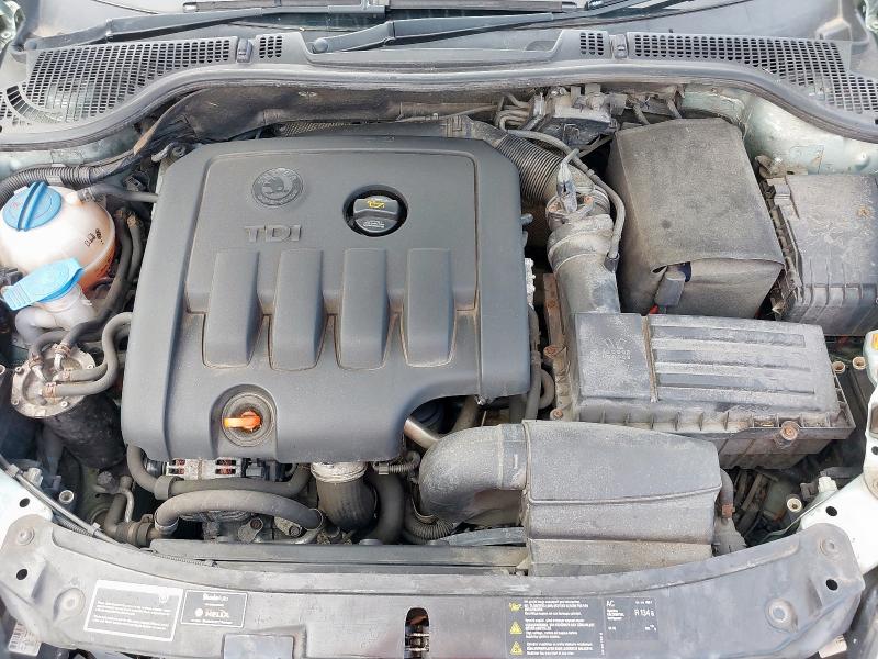 2009 SKODA OCTAVIA L & K TDI S-A 