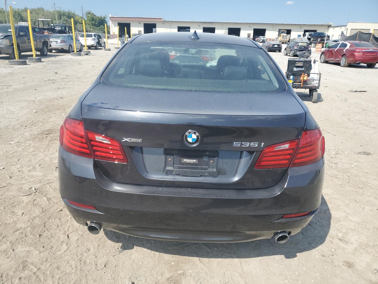 2016 BMW 535 Xi VIN: WBA5B3C59GG259013 Lot: 80378425