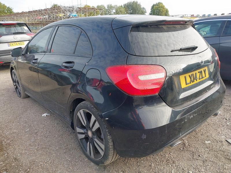 2014 MERCEDES-BENZ A180 BLUE-CY SPORT CDI AU A180 CDI BLUEEFFICIENCY SPORT 5DR