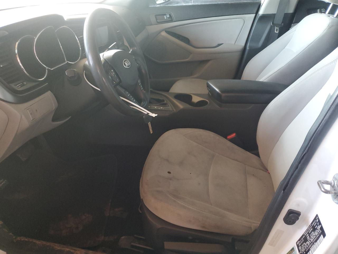 2013 Kia Optima Lx VIN: 5XXGM4A70DG206798 Lot: 84757385