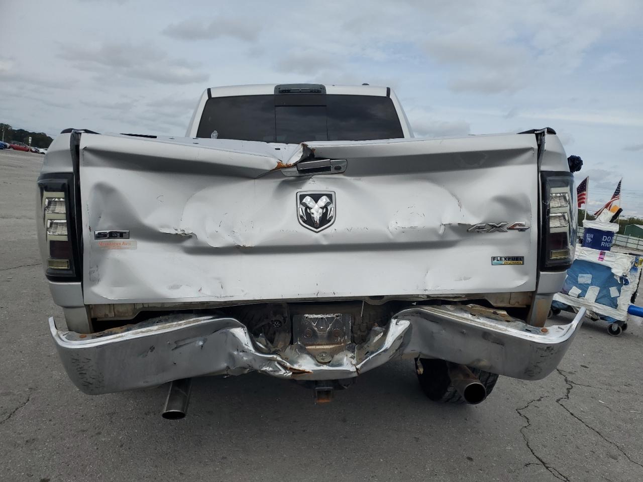 2011 Dodge Ram 1500 VIN: 1D7RV1GP8BS693222 Lot: 83836315