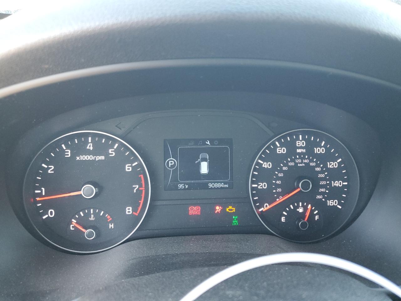 2017 Kia Sportage Lx VIN: KNDPMCAC3H7202086 Lot: 80753095