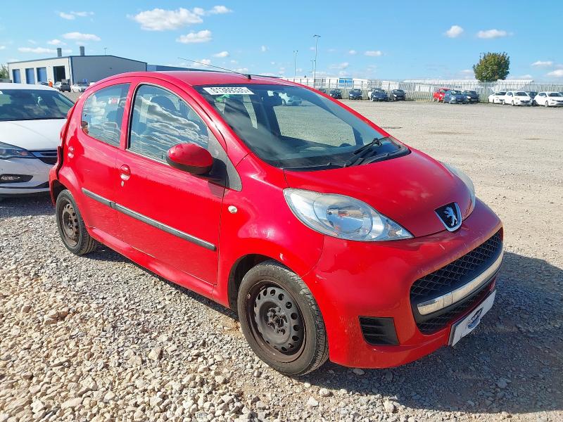 2010 PEUGEOT 107 URBAN 