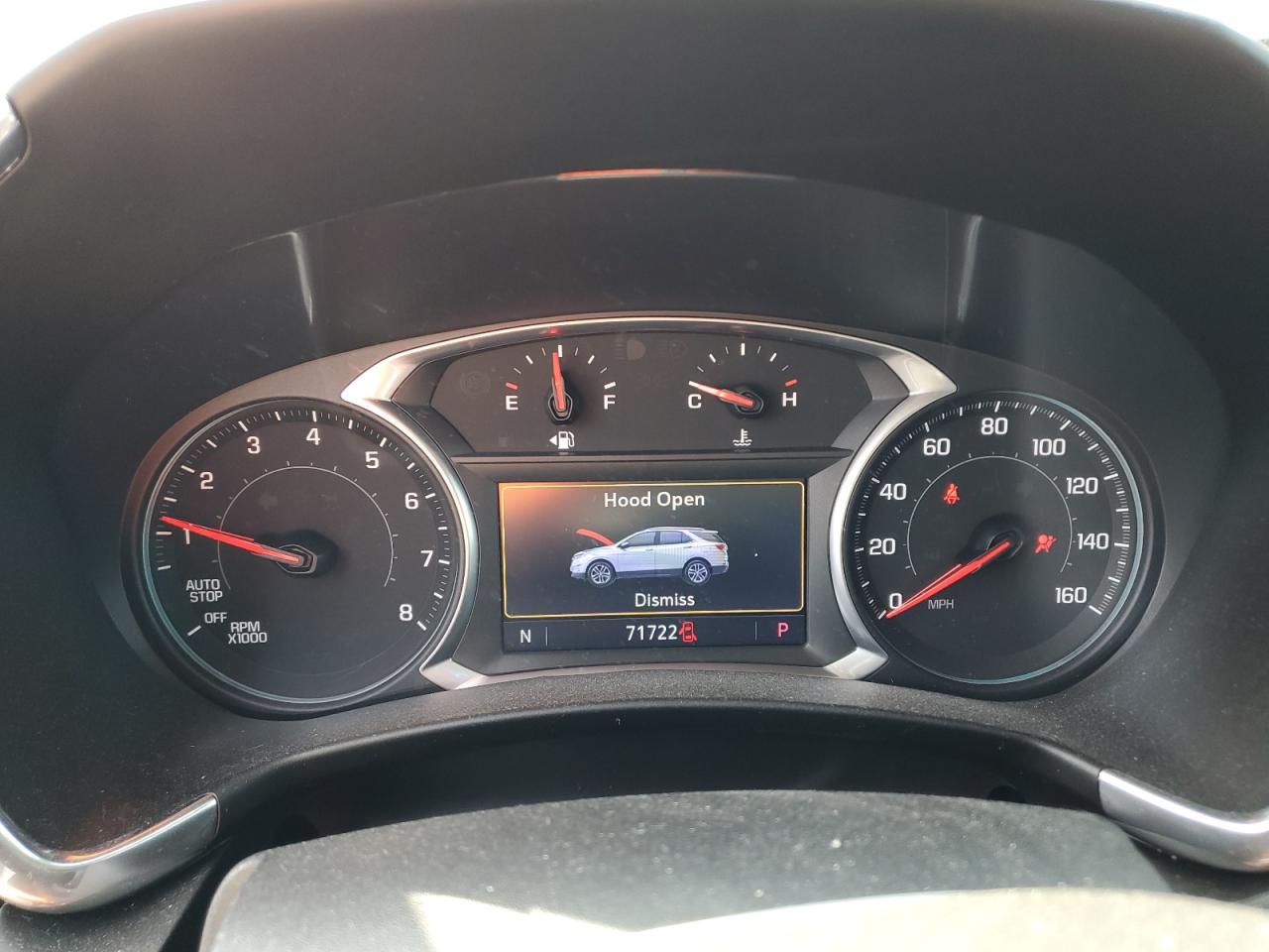 2019 Chevrolet Equinox Premier VIN: 3GNAXXEV4KS649364 Lot: 80106345