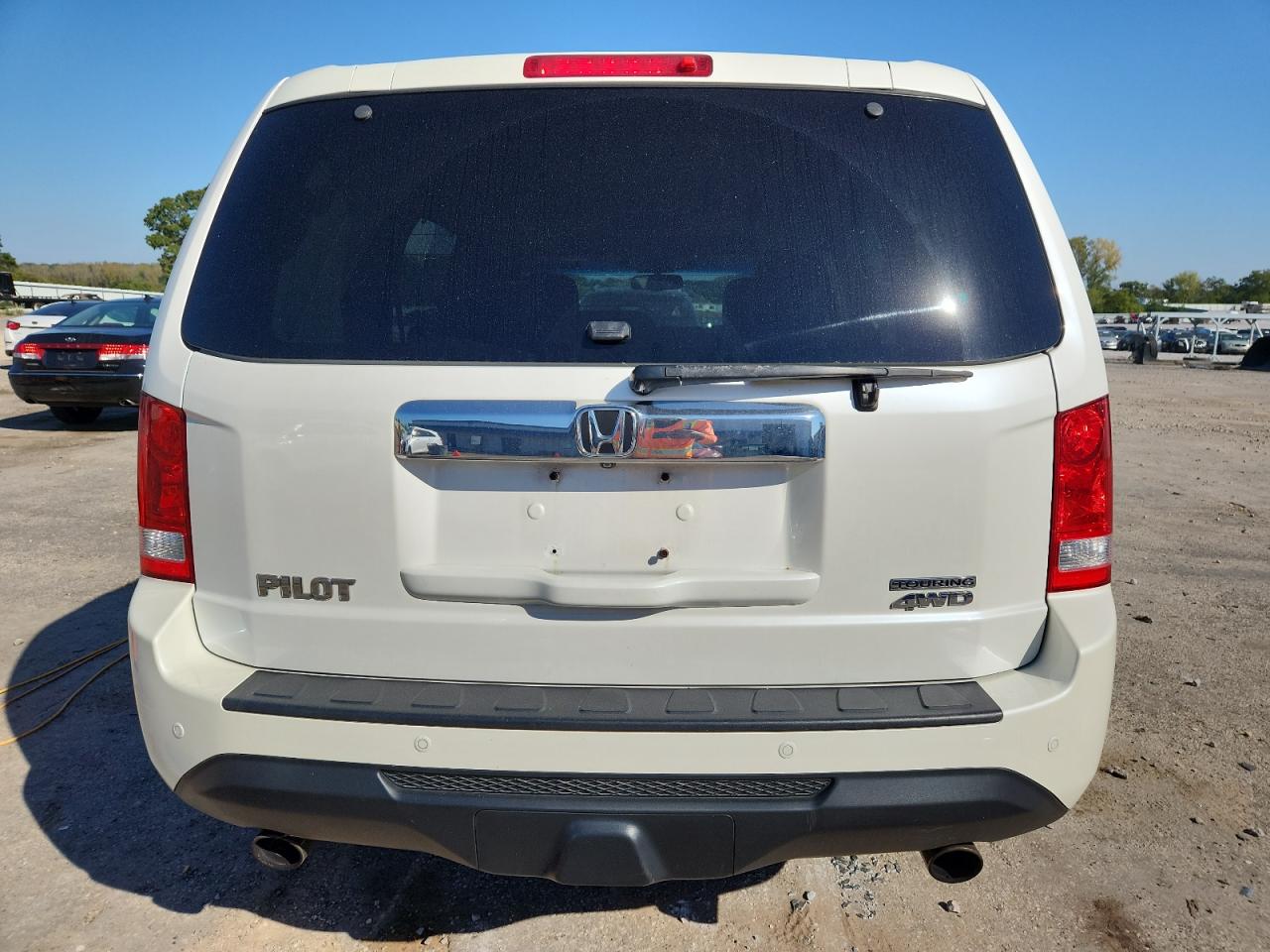 2012 Honda Pilot Touring VIN: 5FNYF4H98CB068449 Lot: 81936405