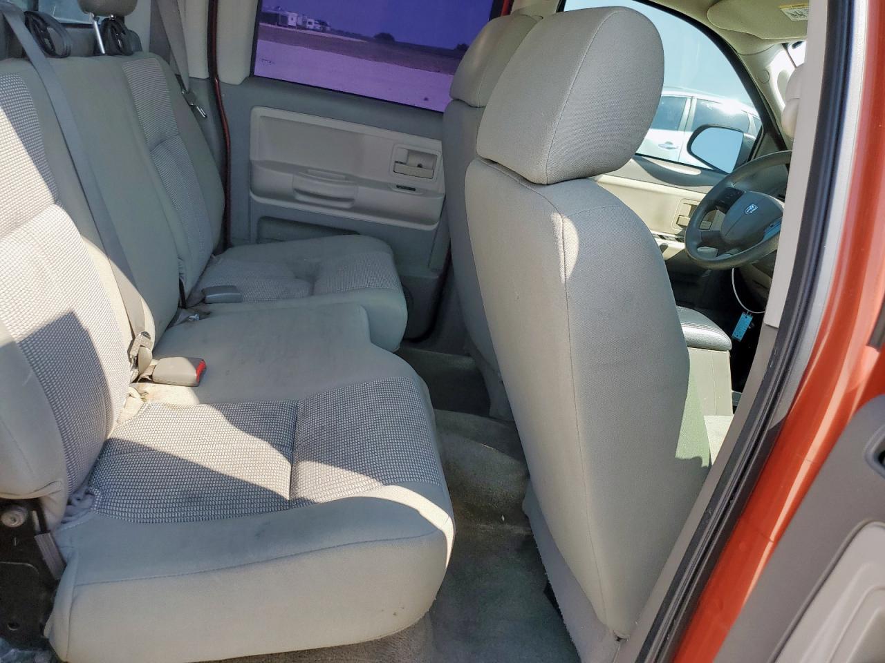 2008 Dodge Dakota Quad Slt VIN: 1D7HE48N98S539489 Lot: 72056205