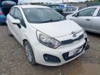 2012 KIA RIO 2 ECODYNAMICS CRDI  for sale at Copart WOLVERHAMPTON
