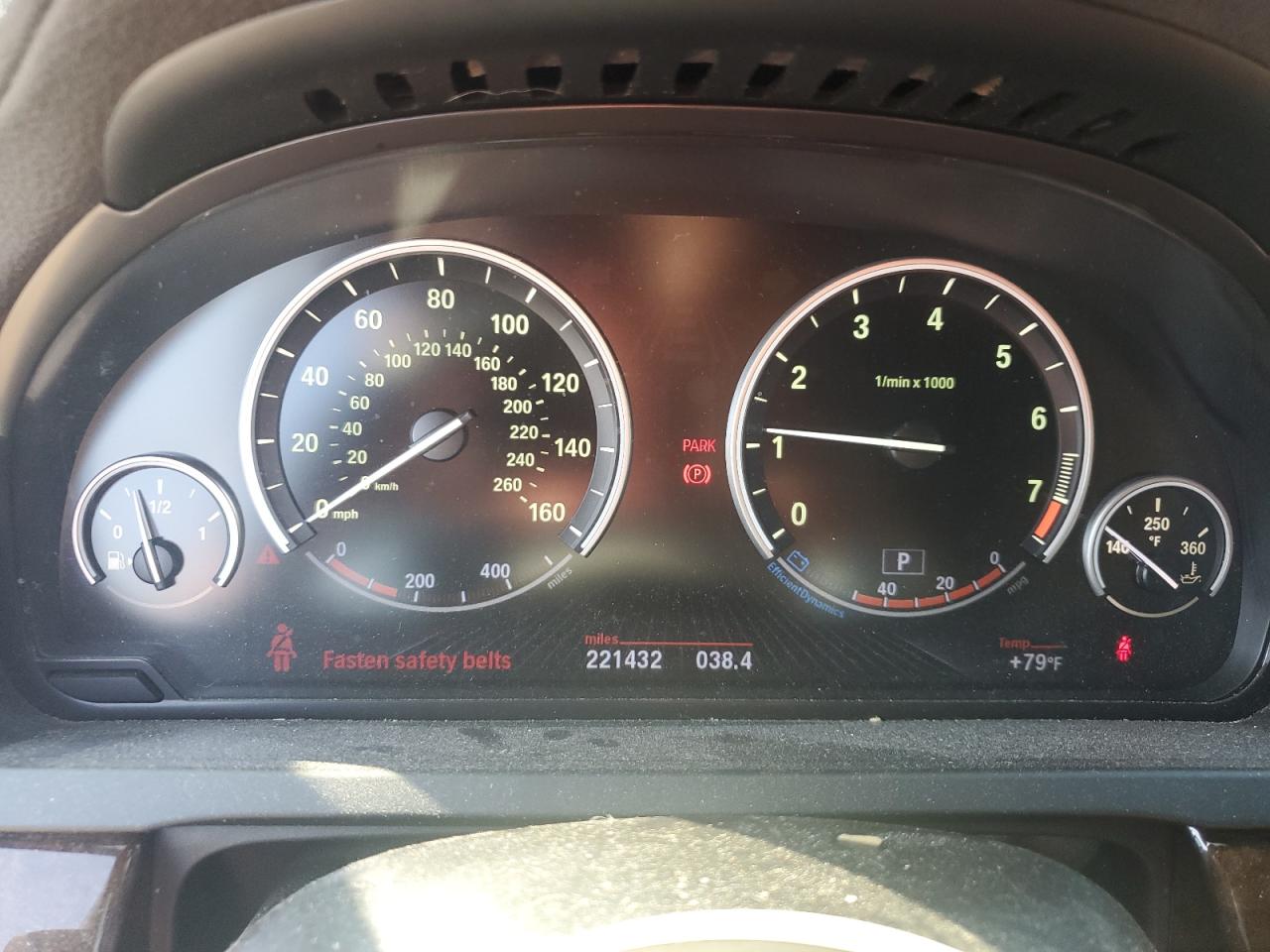 2013 BMW 740 Li VIN: WBAYE4C57DDW22903 Lot: 81363075