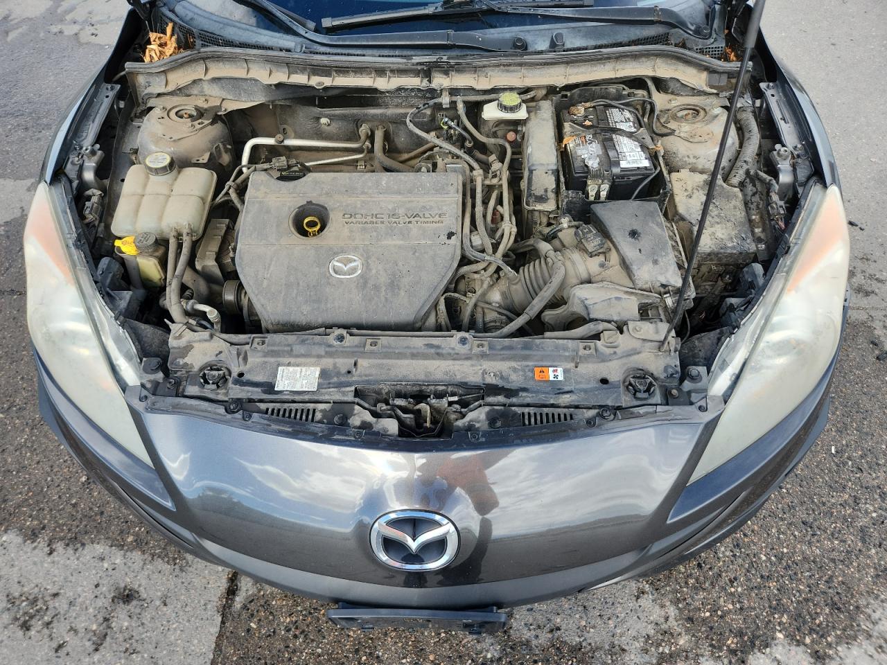 2010 Mazda 3 I VIN: JM1BL1SG7A1257653 Lot: 80512115