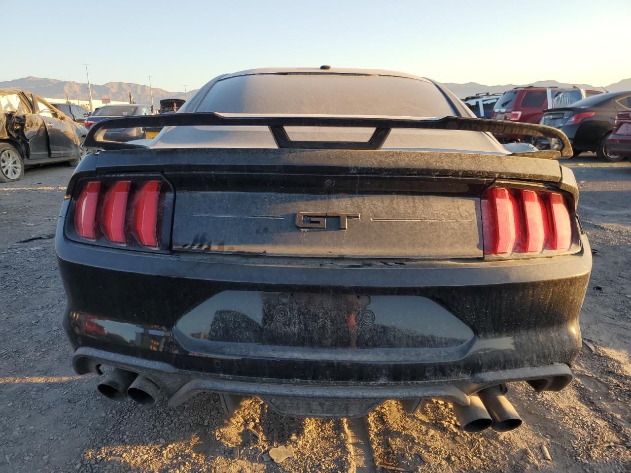 2020 Ford Mustang Gt VIN: 1FA6P8CF0L5105879 Lot: 80665245