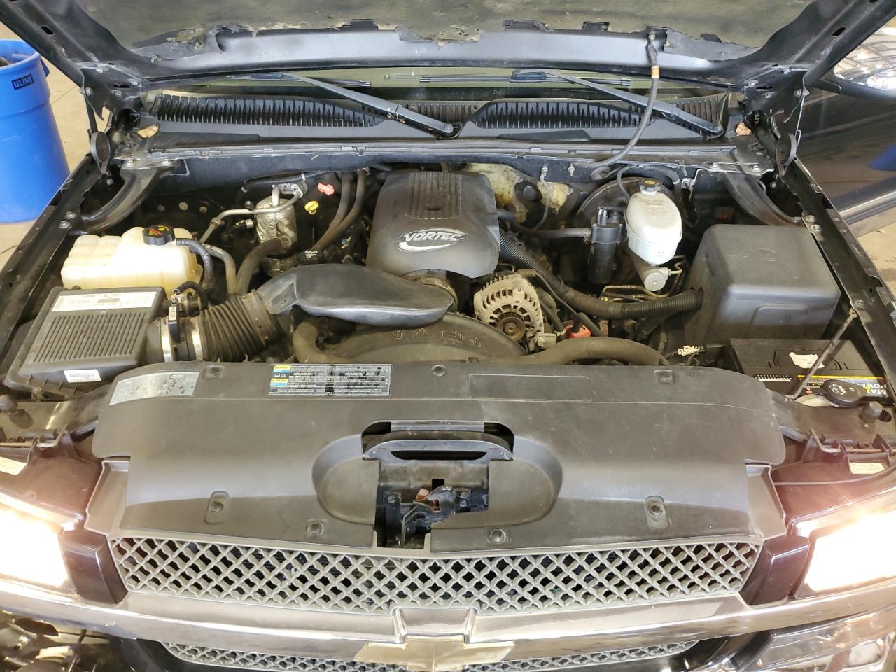 2003 Chevrolet Silverado K1500 VIN: 1GCEK14T03Z294736 Lot: 84880685