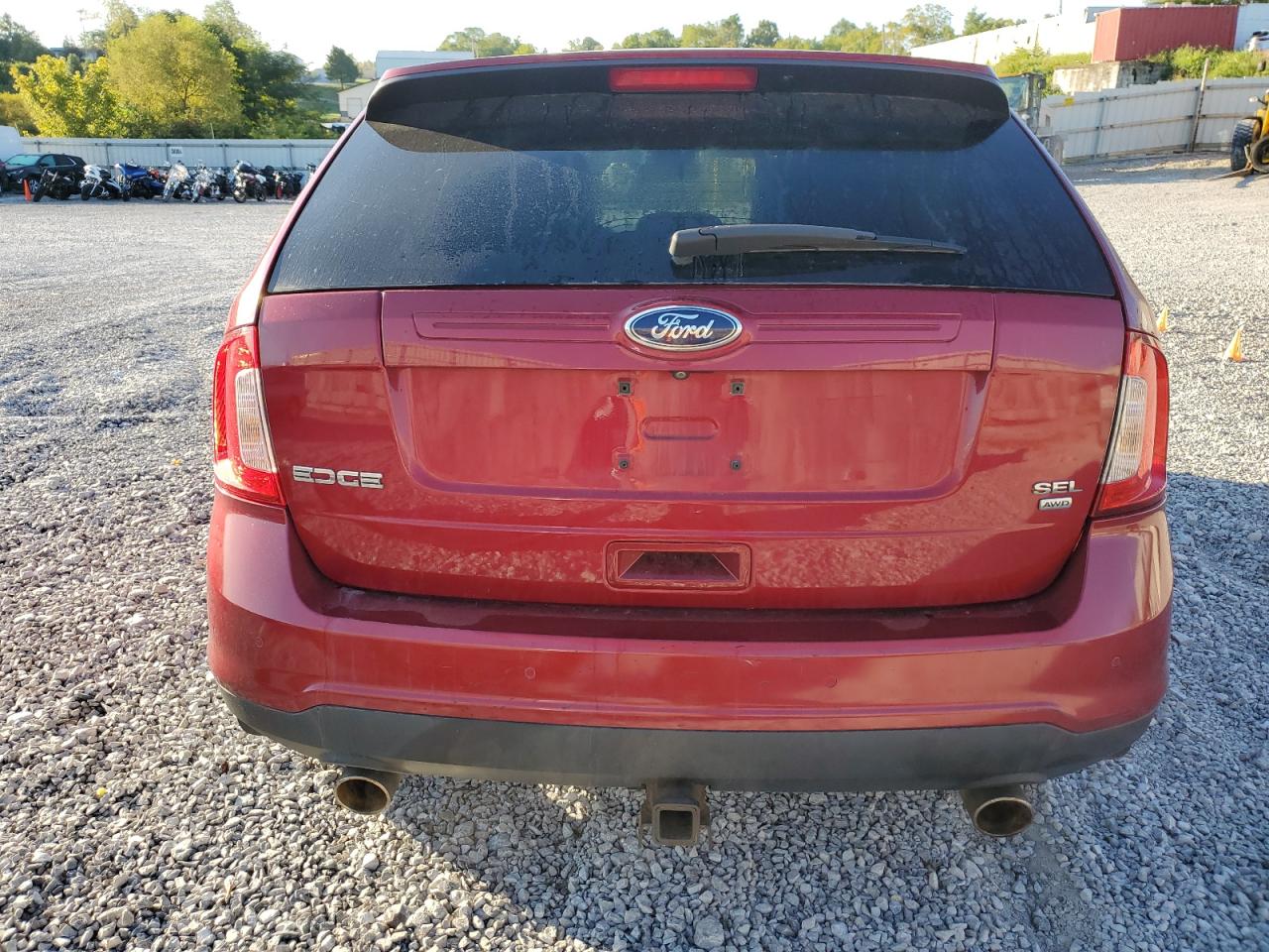 2014 Ford Edge Sel VIN: 2FMDK4JC2EBA89583 Lot: 71627055