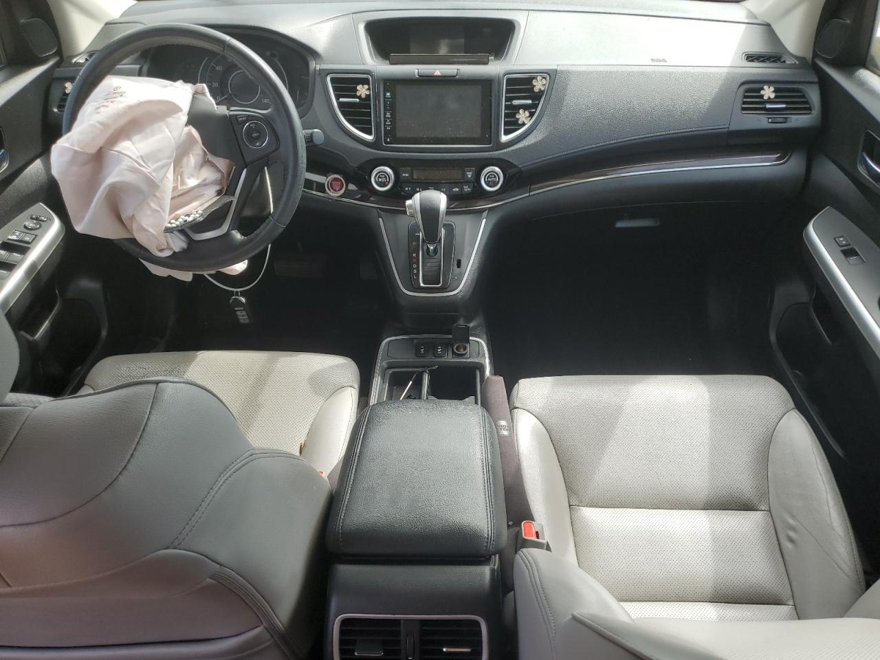 2015 Honda Cr-V Exl VIN: 5J6RM4H74FL009533 Lot: 80095345