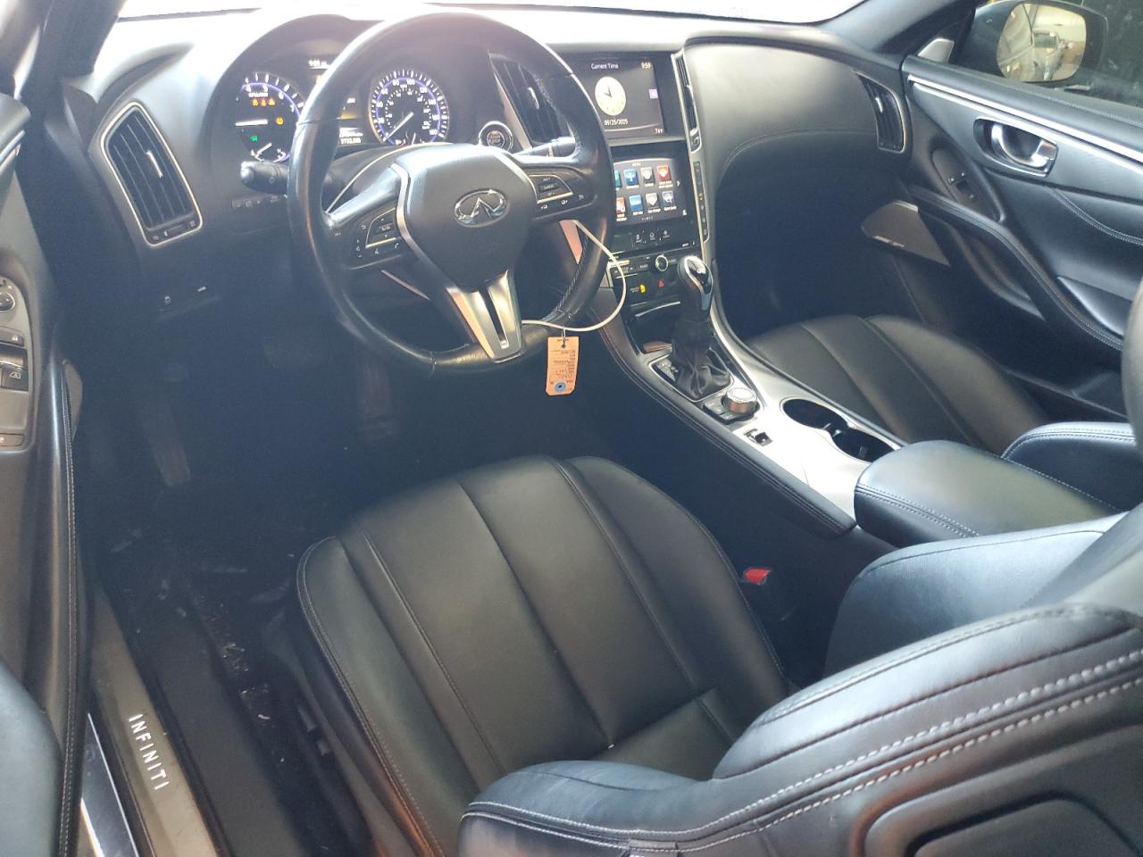 2017 Infiniti Q60 Premium VIN: JN1EV7EL5HM550711 Lot: 84014855