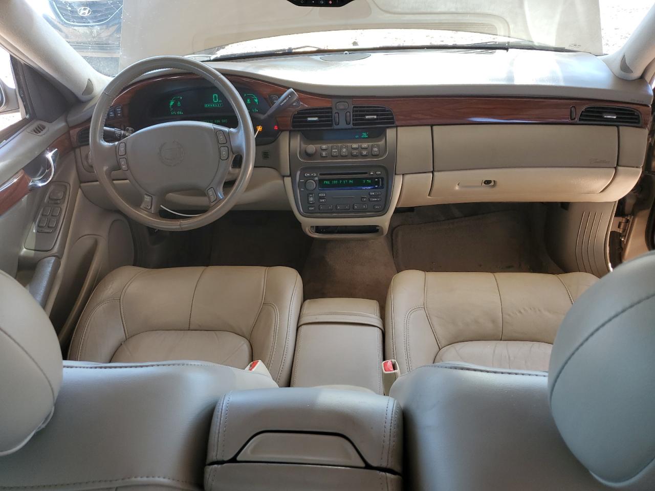 2004 Cadillac Deville VIN: 1G6KD54Y04U115970 Lot: 81936825