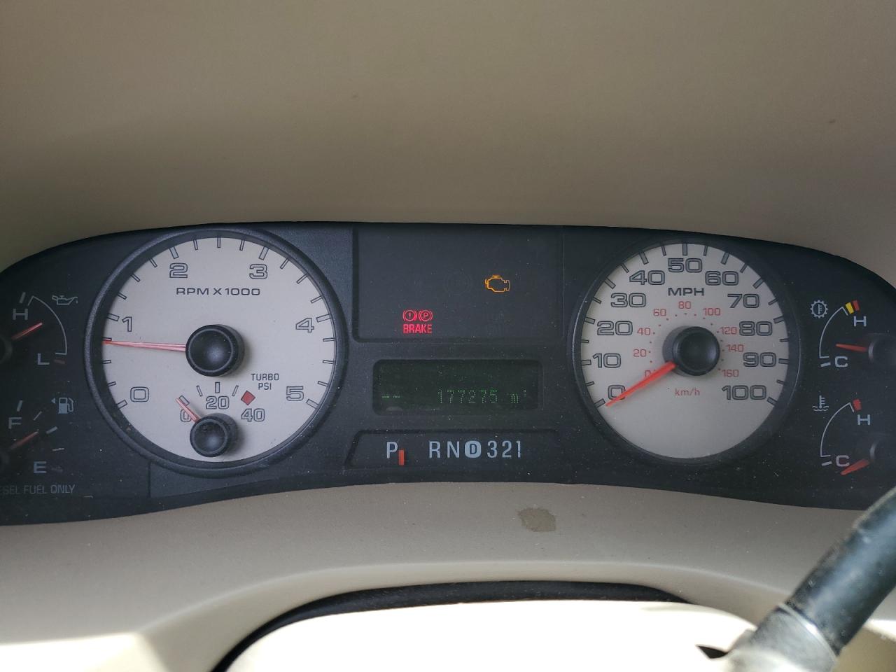 2007 Ford F250 Super Duty VIN: 1FTSW21P17EB33281 Lot: 81510005