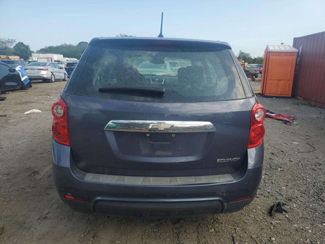 2014 Chevrolet Equinox Ls VIN: 2GNALAEK3E6336646 Lot: 83787965