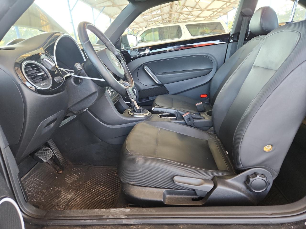 2012 Volkswagen Beetle VIN: 3VWJP7ATXCM607474 Lot: 72085965