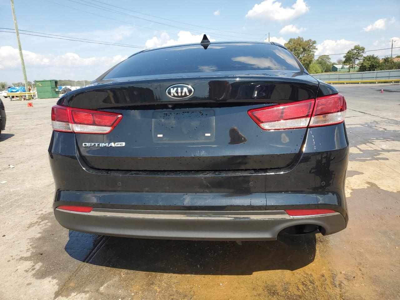 2017 Kia Optima Lx VIN: 5XXGT4L37HG126871 Lot: 81320585