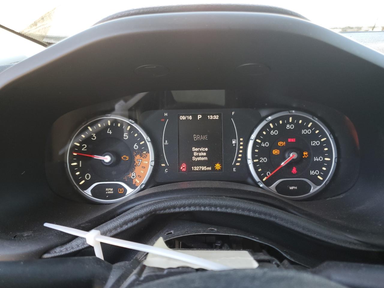 2015 Jeep Renegade Latitude VIN: ZACCJABT1FPB30640 Lot: 80924495