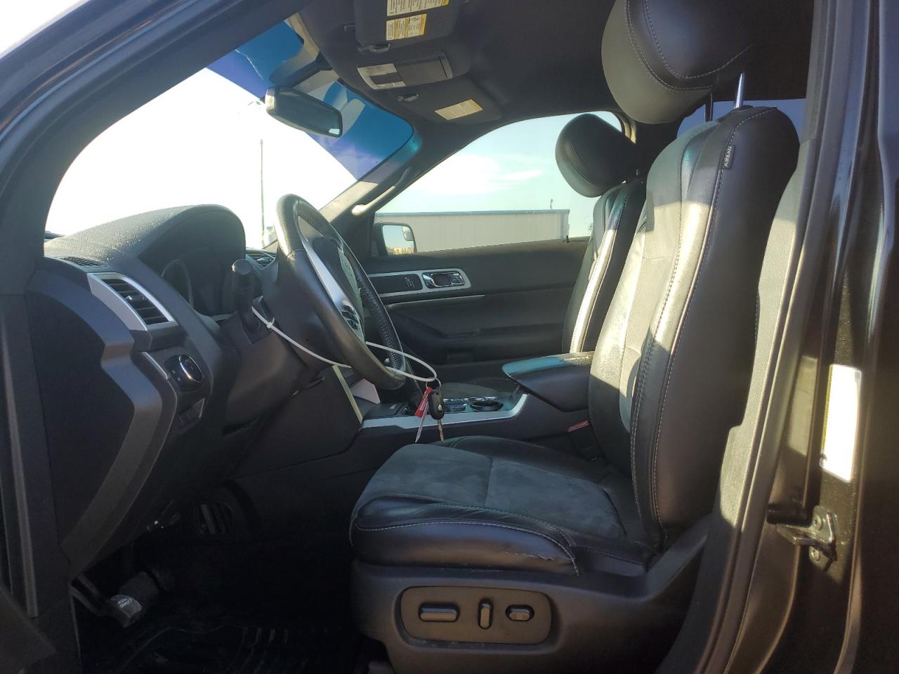 2015 Ford Explorer Xlt VIN: 1FM5K7D82FGA25051 Lot: 81409625