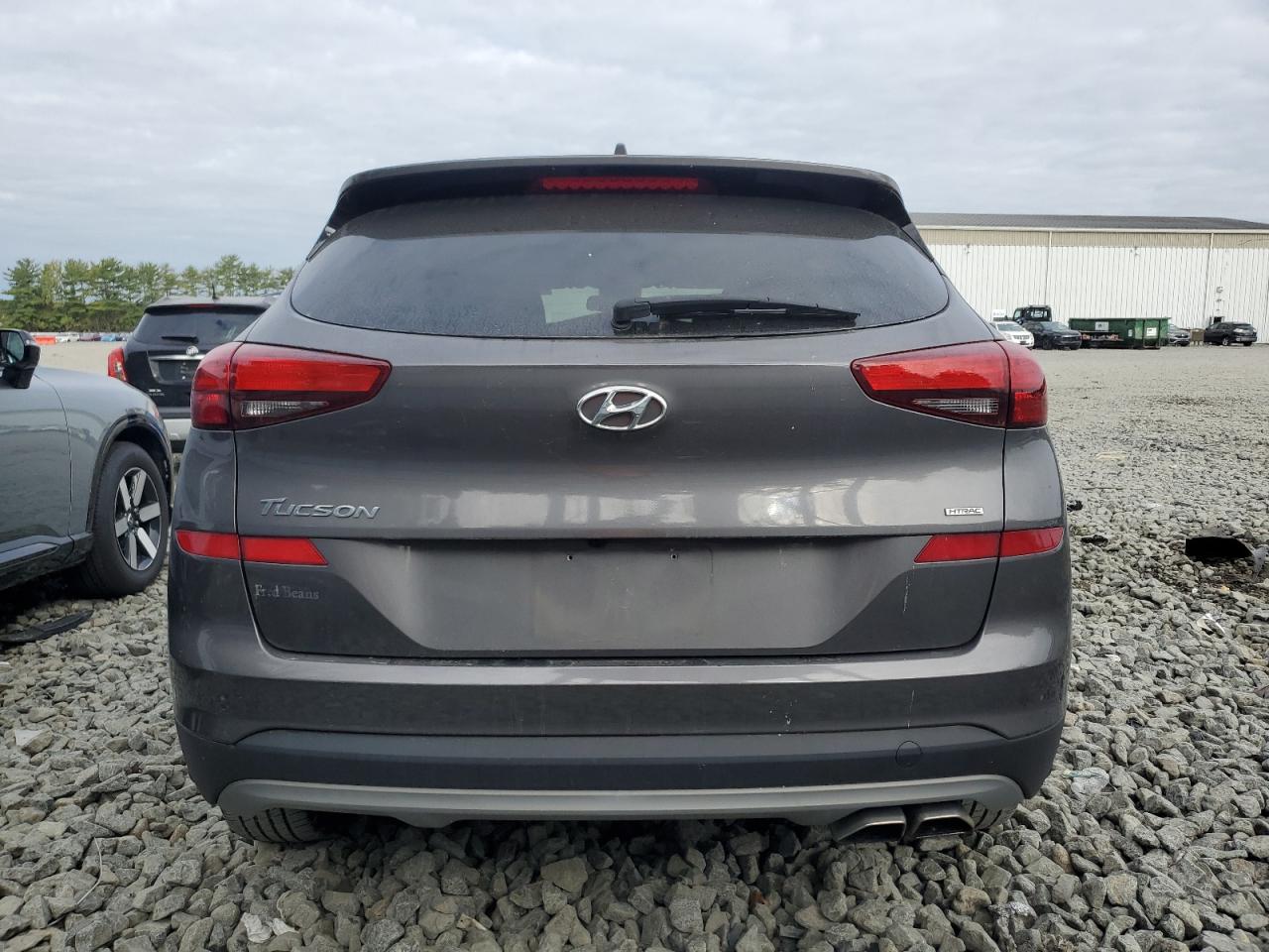 2020 Hyundai Tucson Limited VIN: KM8J3CAL4LU199309 Lot: 81188175
