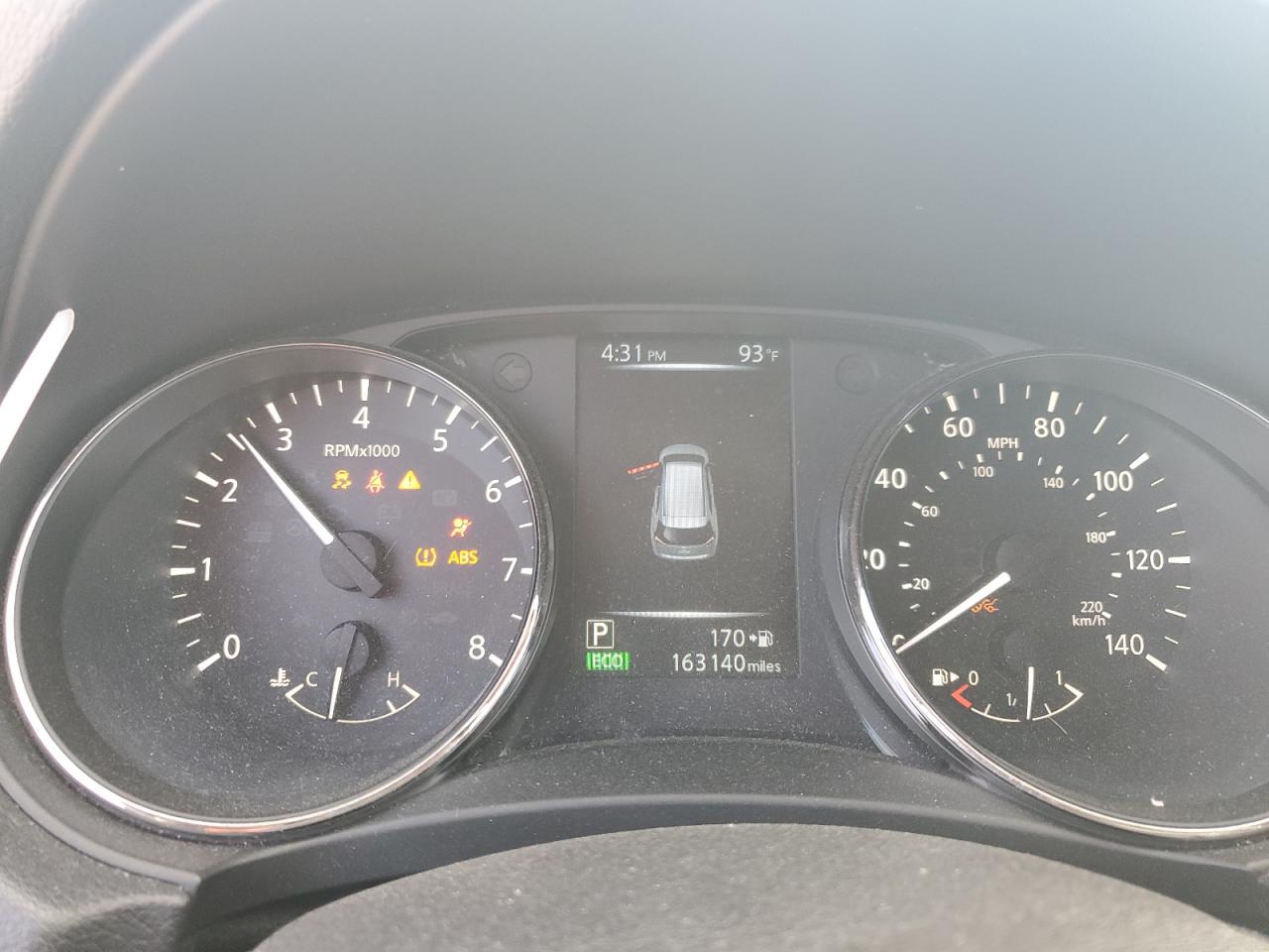 2017 Nissan Rogue S VIN: KNMAT2MT0HP575293 Lot: 81487205