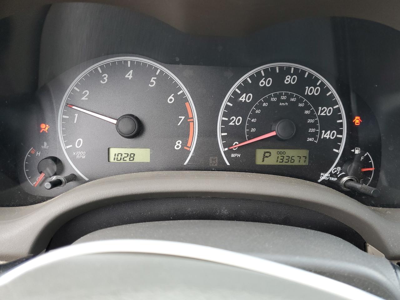 2009 Toyota Corolla Base VIN: 1NXBU40E99Z078956 Lot: 84152455