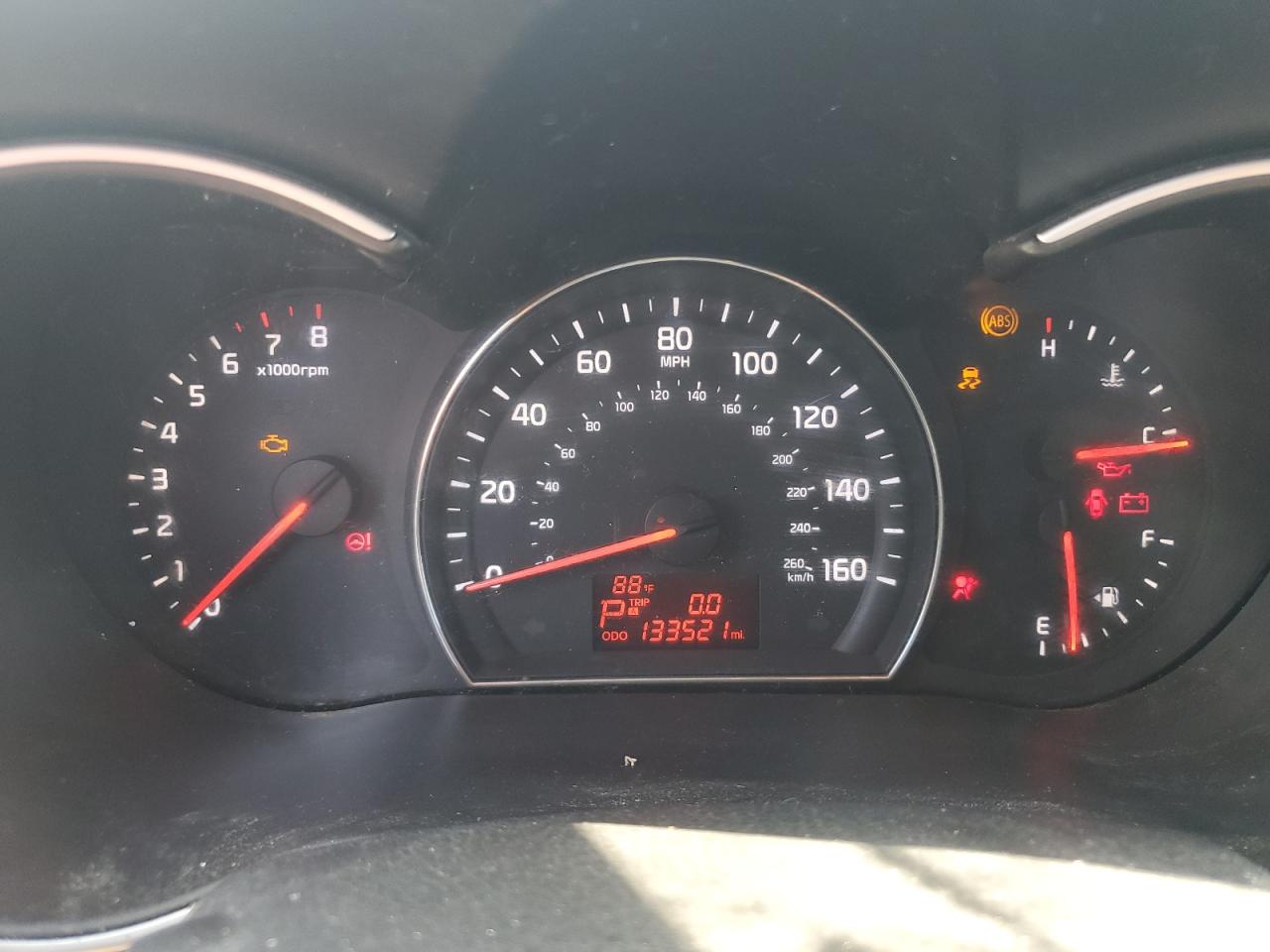 2014 Kia Sorento Lx VIN: 5XYKT4A76EG512107 Lot: 80122125