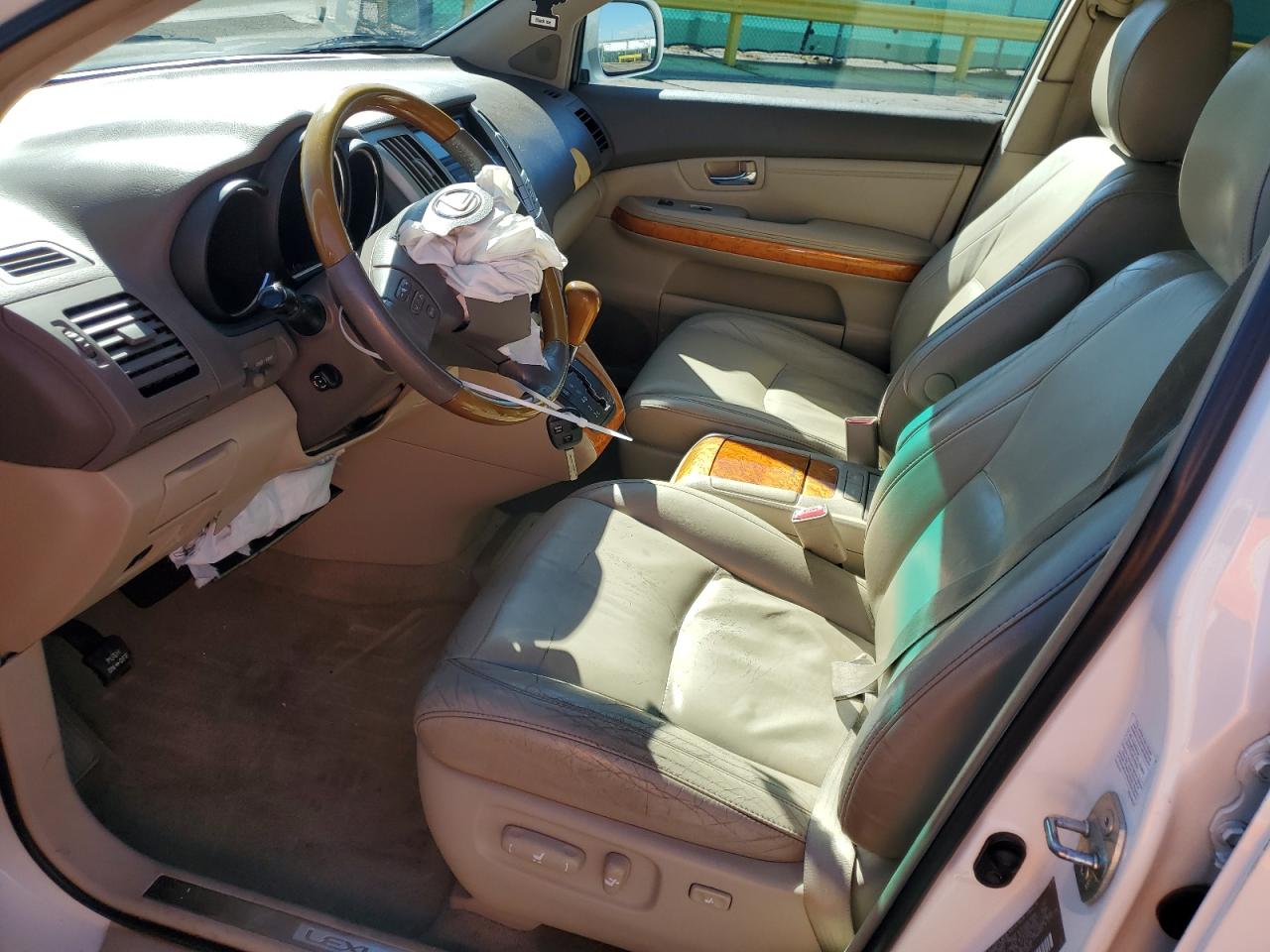 2008 Lexus Rx 350 VIN: 2T2HK31U18C072791 Lot: 84232565