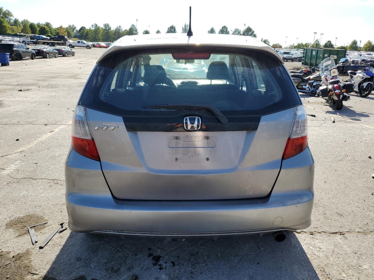 2009 Honda Fit Sport VIN: JHMGE874X9S014558 Lot: 81462335