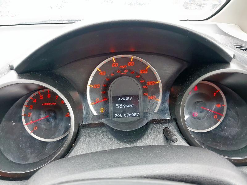 2012 HONDA JAZZ I-VTEC EX 