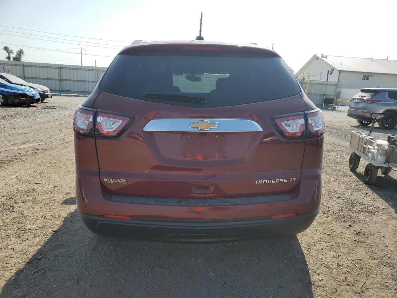 2016 Chevrolet Traverse Lt VIN: 1GNKRGKD9GJ210390 Lot: 72054495