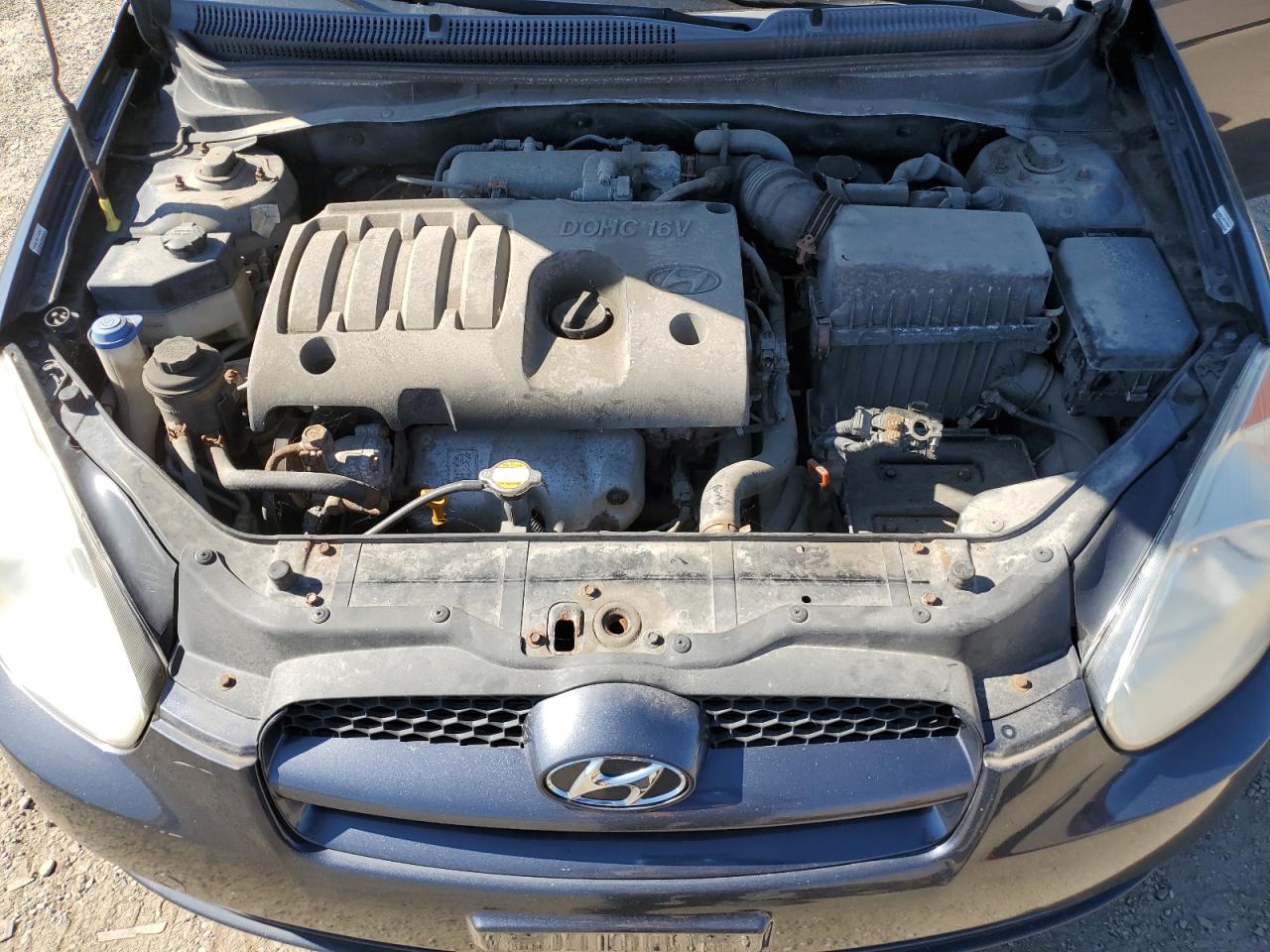 2009 Hyundai Accent Se VIN: KMHCN35C09U134026 Lot: 81970995