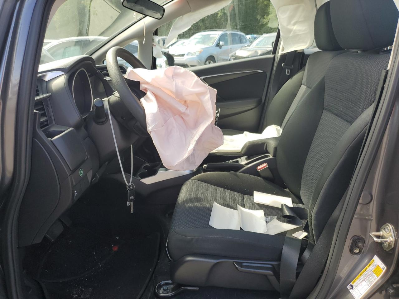 2019 Honda Fit Lx VIN: 3HGGK5H49KM727314 Lot: 80533375