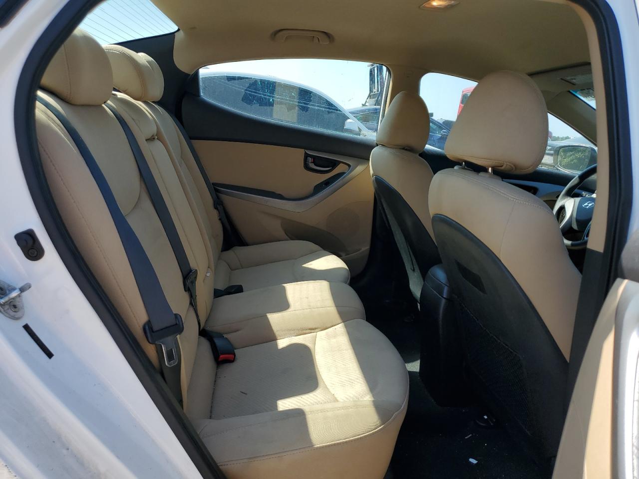 2013 Hyundai Elantra Gls VIN: 5NPDH4AE9DH241169 Lot: 81318055