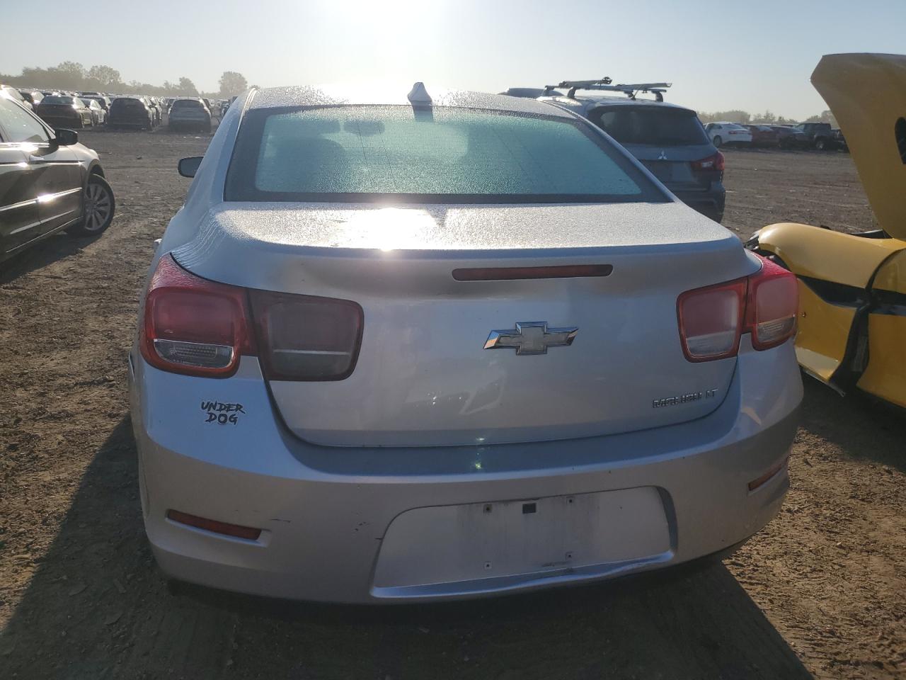 2014 Chevrolet Malibu 1Lt VIN: 1G11C5SL3EF180409 Lot: 81850805