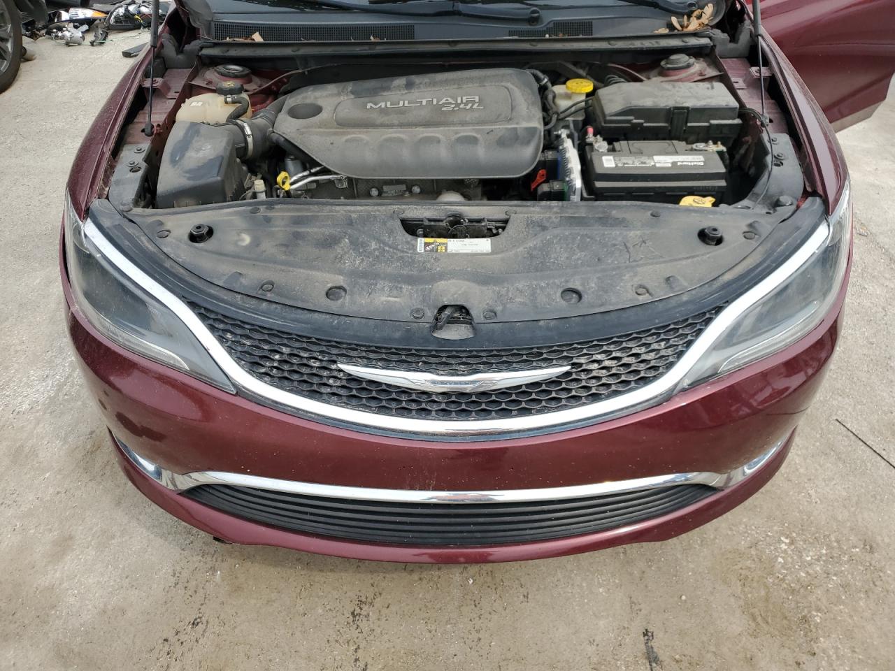 2015 Chrysler 200 Limited VIN: 1C3CCCAB7FN597959 Lot: 71800695