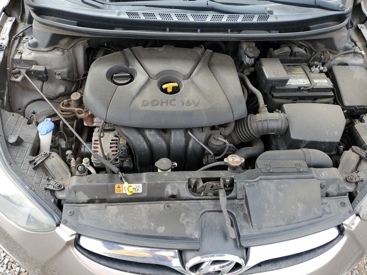 2013 Hyundai Elantra Gls VIN: 5NPDH4AE1DH286865 Lot: 81378025