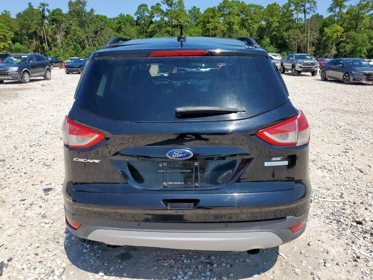 2016 Ford Escape Se VIN: 1FMCU0GX8GUB06733 Lot: 71703195