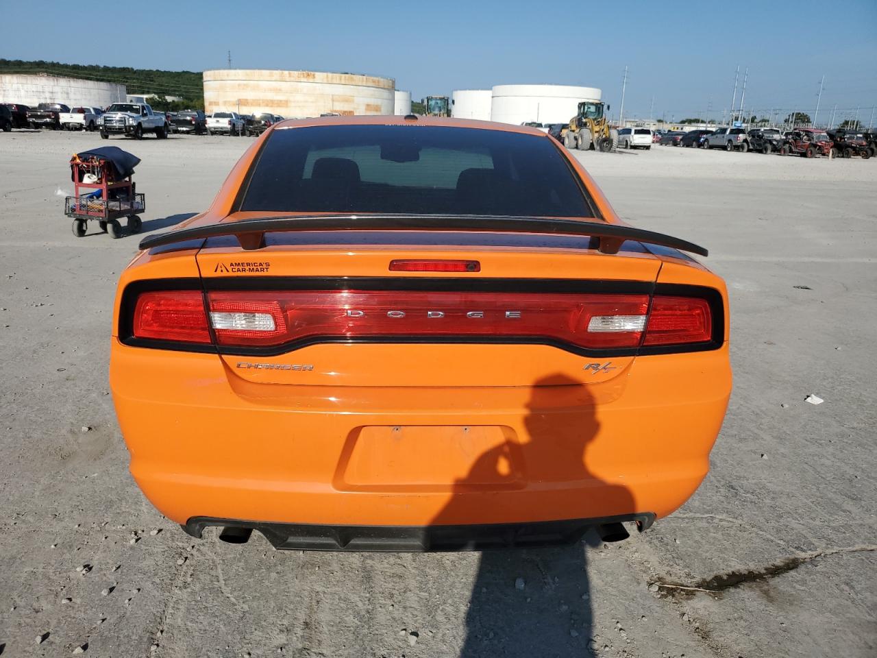 2014 Dodge Charger R/T VIN: 2C3CDXCT1EH143871 Lot: 70385585