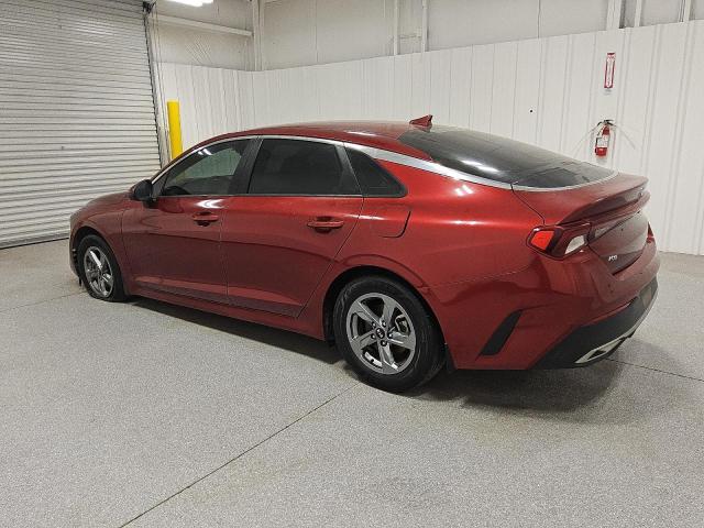  KIA K5 2021 Красный