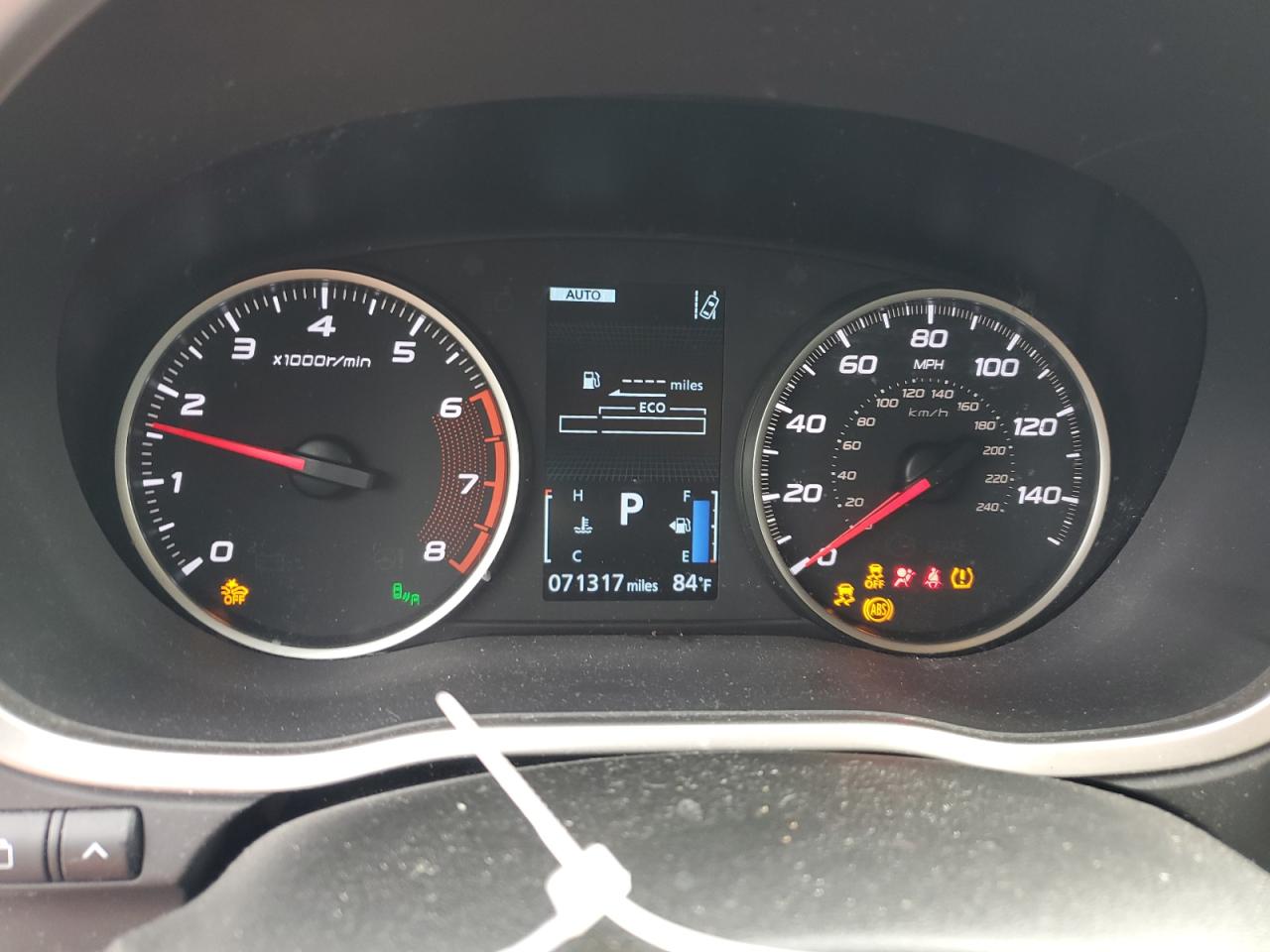 2019 Mitsubishi Eclipse Cross Se VIN: JA4AT5AA8KZ010977 Lot: 71824115