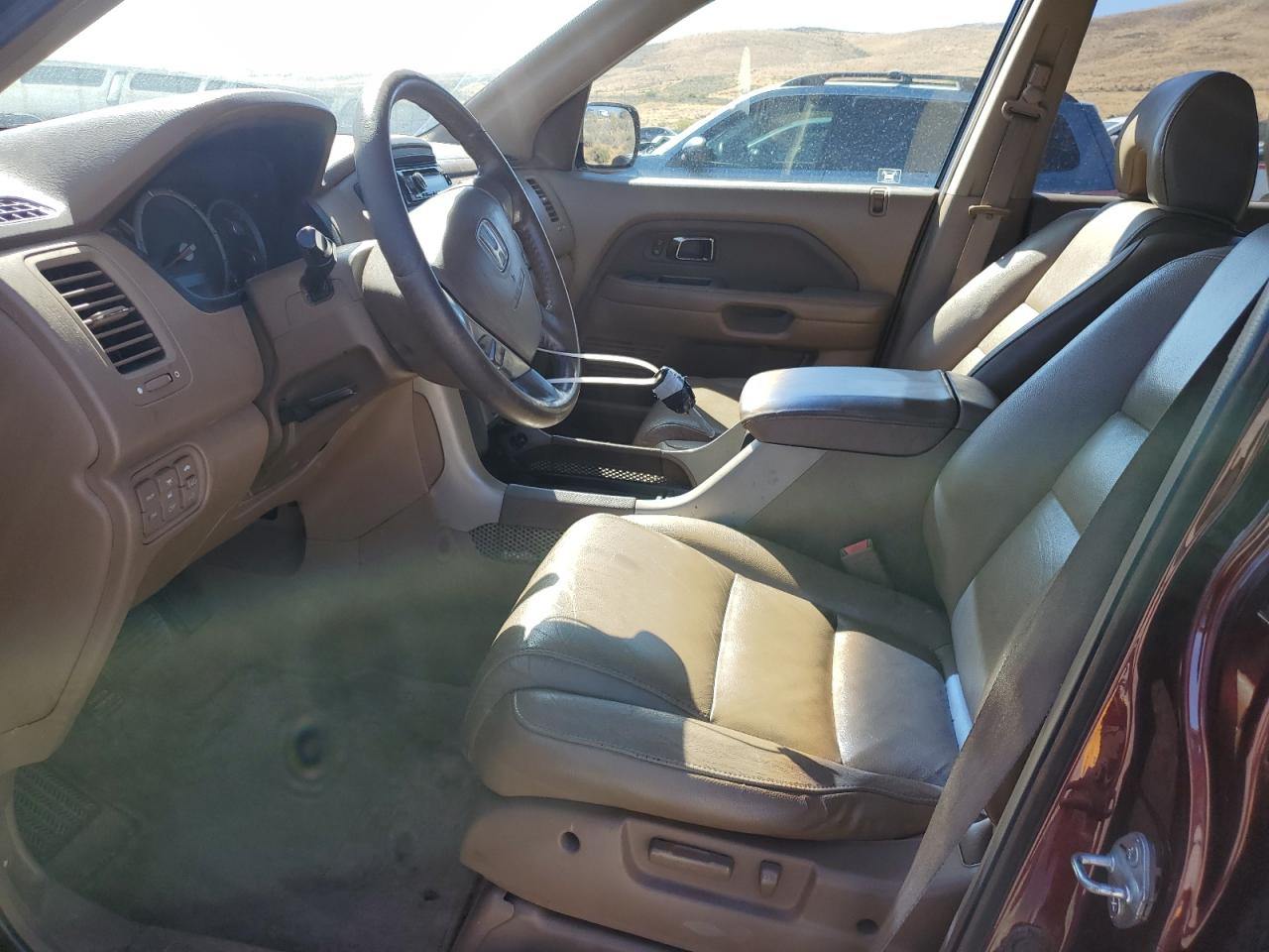 2007 Honda Pilot Exl VIN: 5FNYF18657B031921 Lot: 80522165